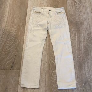 White Pilcro Hyphen Style Jeans